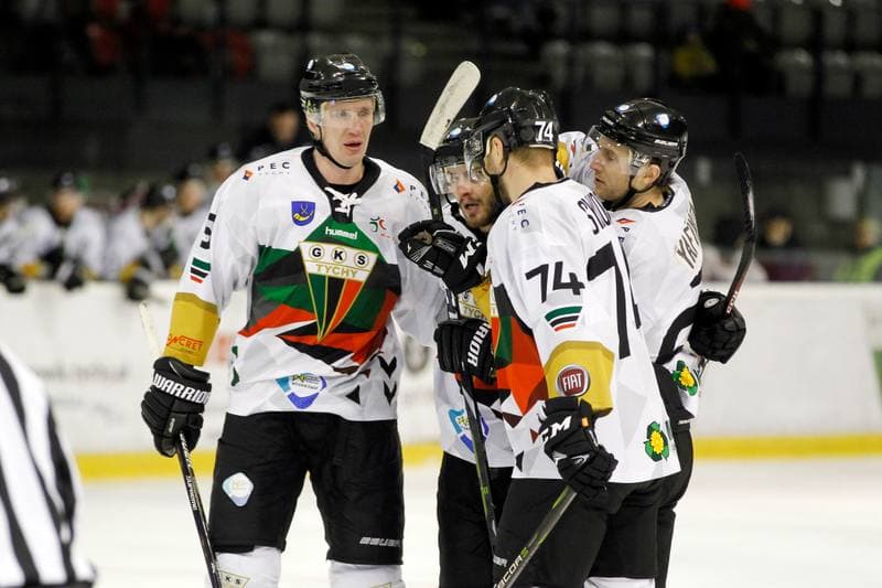 Ice Hockey. Polska Hokej Liga. GKS Tychy - PGE Orlik Opole. 13.01.2019