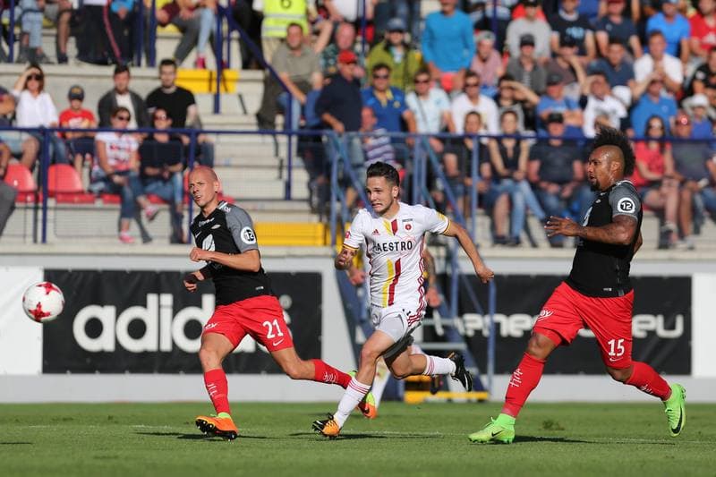 Football. Europa League. MFK Ruzomberok - SK Brann. 13.07.2017
