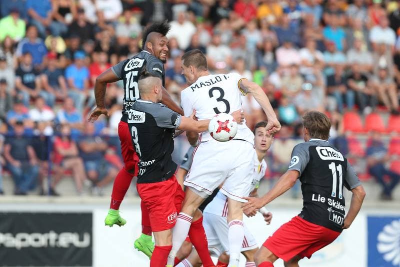 Football. Europa League. MFK Ruzomberok - SK Brann. 13.07.2017