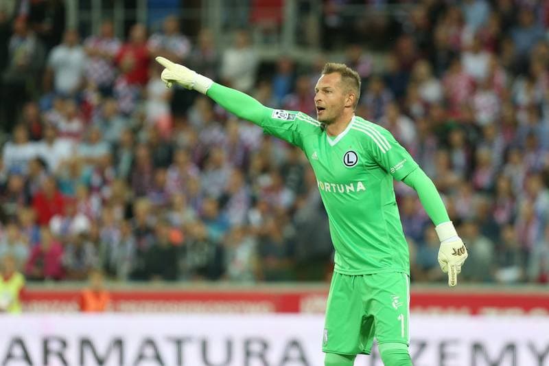Football. Lotto Ekstraklasa. Gornik Zabrze - Legia Warsaw. 15.07.2017