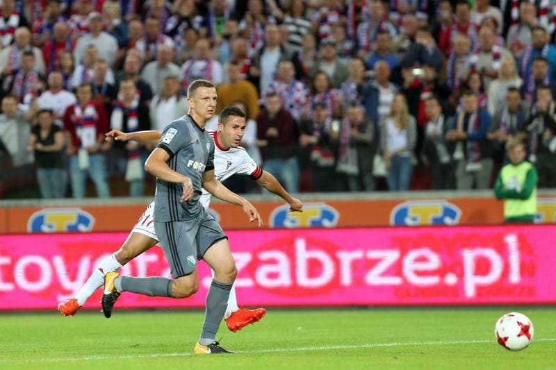 Football. Lotto Ekstraklasa. Gornik Zabrze - Legia Warsaw. 15.07.2017