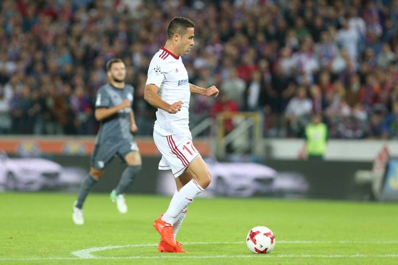 Football. Lotto Ekstraklasa. Gornik Zabrze - Legia Warsaw. 15.07.2017