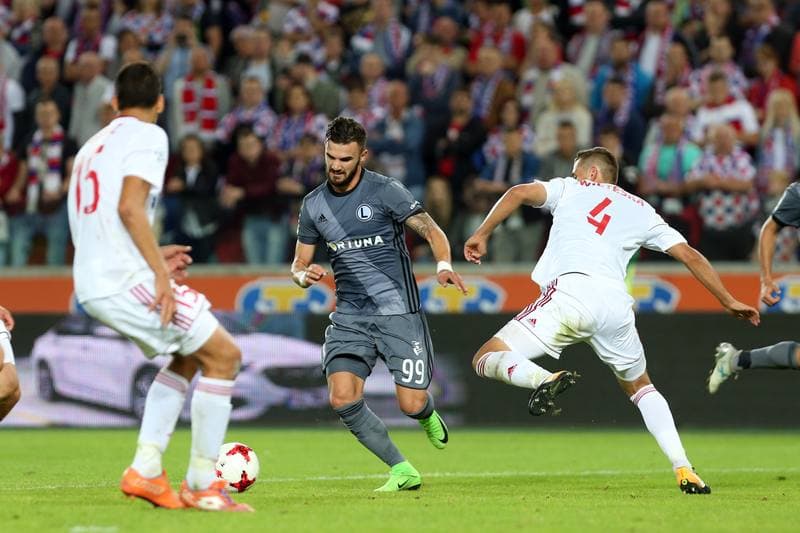 Football. Lotto Ekstraklasa. Gornik Zabrze - Legia Warsaw. 15.07.2017