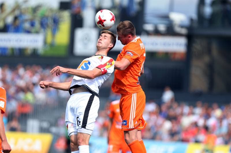 Football. Lotto Ekstraklasa. Bruk-Bet Termalica Nieciecza - Jagiellonia Bialystok. 16.07.2017