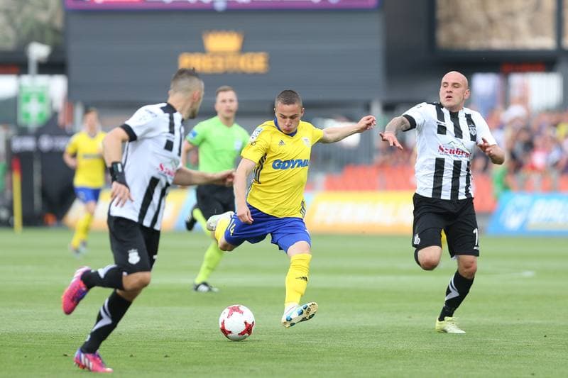 Football. Lotto Ekstraklasa. Sandecja Nowy Sacz - Arka Gdynia. 21.07.2017