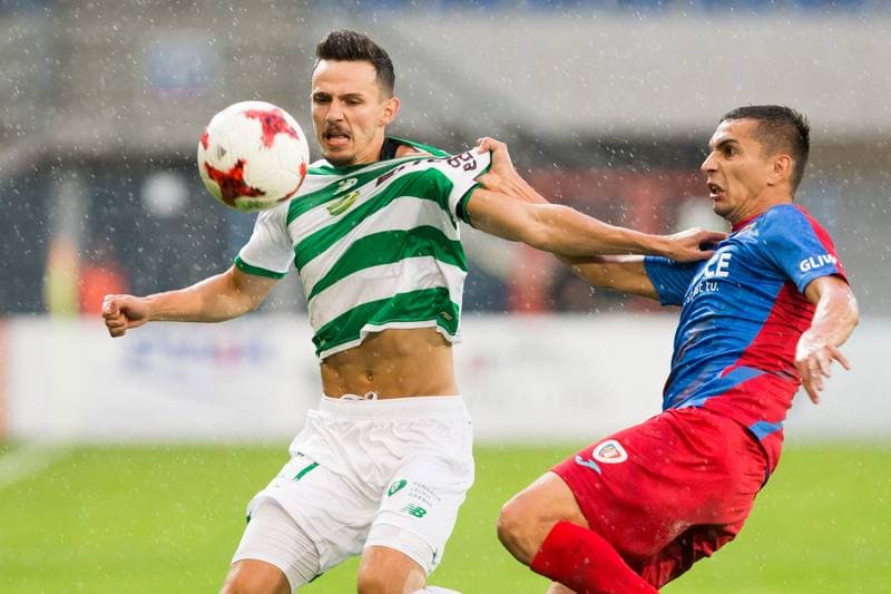 Football. Lotto Ekstraklasa. Piast Gliwice - Lechia Gdansk. 11.09.2017
