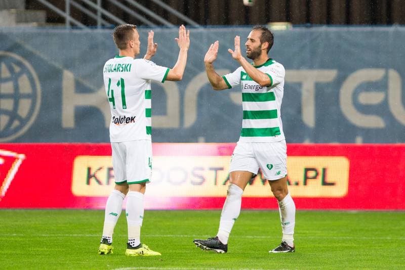 Football. Lotto Ekstraklasa. Piast Gliwice - Lechia Gdansk. 11.09.2017