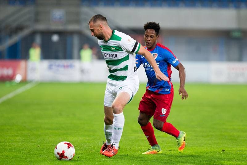 Football. Lotto Ekstraklasa. Piast Gliwice - Lechia Gdansk. 11.09.2017