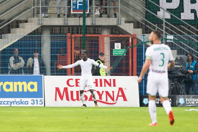 Football. Lotto Ekstraklasa. Piast Gliwice - Lechia Gdansk. 11.09.2017