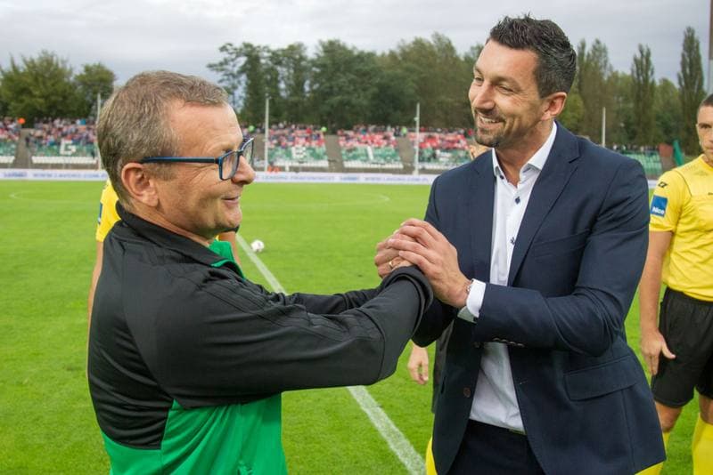 Football. Nice I Liga. Zaglebie Sosnowiec - GKS Katowice. 13.09.2017