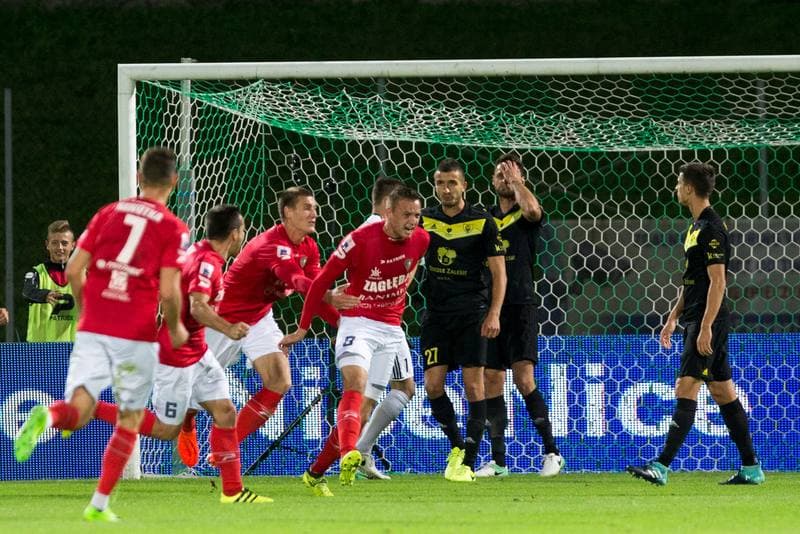 Football. Nice I Liga. Zaglebie Sosnowiec - GKS Katowice. 13.09.2017