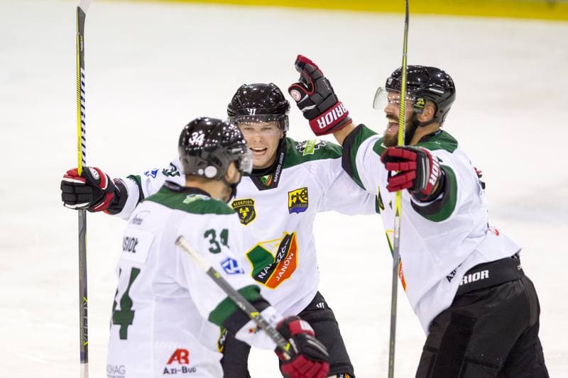 Ice Hockey. Polska Hokej Liga. Naprzod Janow - Podhale Nowy Targ. 13.09.2017
