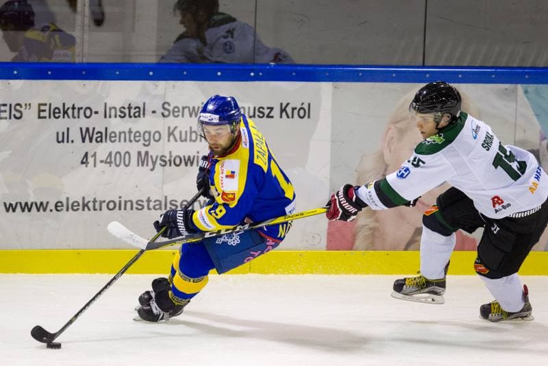 Ice Hockey. Polska Hokej Liga. Naprzod Janow - Podhale Nowy Targ. 13.09.2017