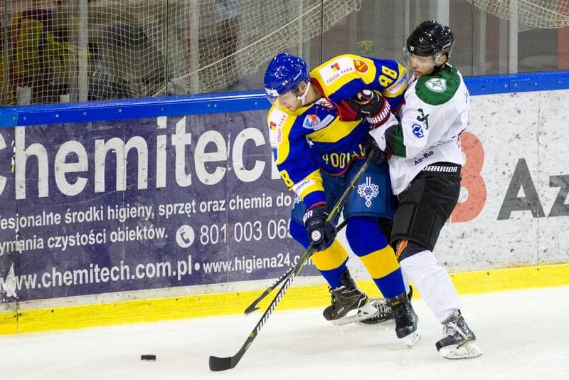Ice Hockey. Polska Hokej Liga. Naprzod Janow - Podhale Nowy Targ. 13.09.2017