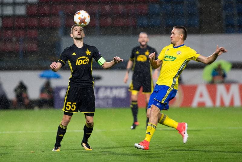 Football. UEFA Europa League. Fastav Zlin - Sheriff Tiraspol. 14.09.2017