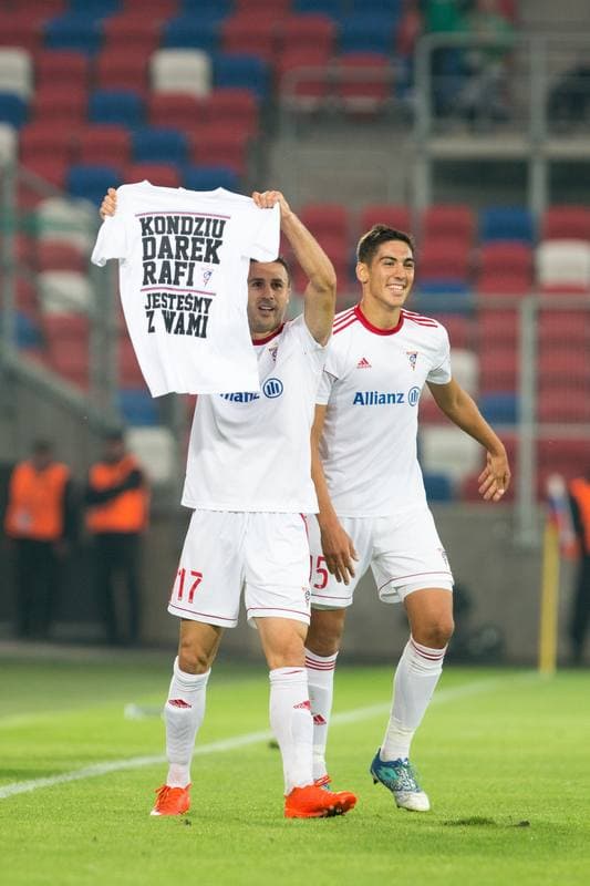 Football. Lotto Ekstraklasa. Gornik Zabrze - Slask Wroclaw. 16.09.2017