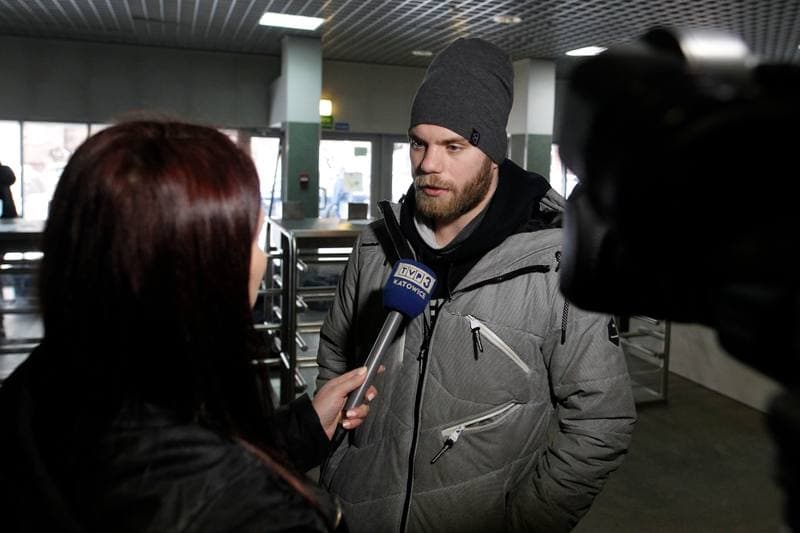 Ice Hockey. Poland national team. Departure. 04.02.2019