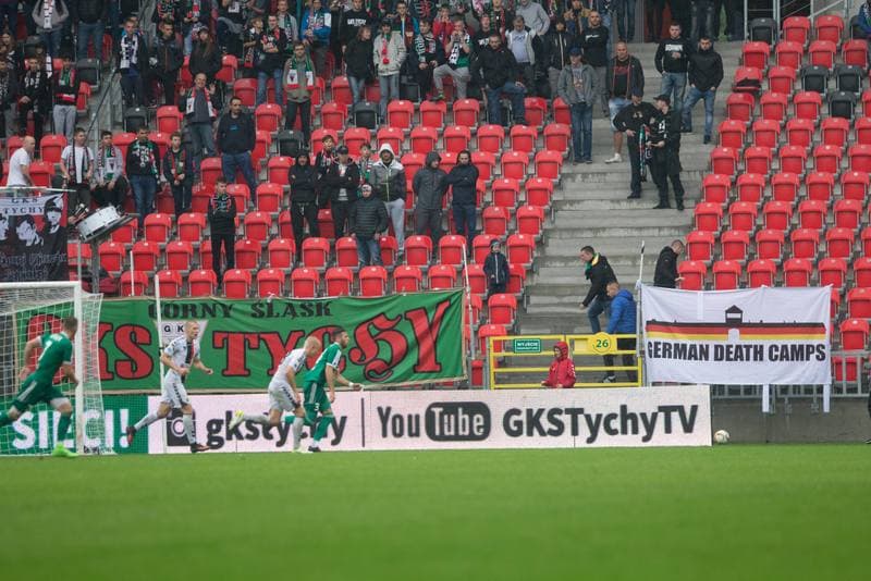 Football. Nice I Liga. GKS Tychy - Olimpia Grudziadz. 17.09.2017