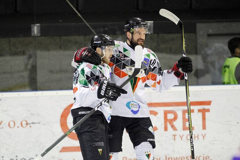 Ice Hockey. Polska Hokej Liga. GKS Tychy - Polonia Bytom. 17.09.2017