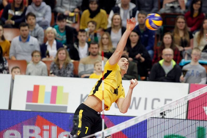 Volleyball. PlusLiga. GKS Katowice - Onico Warszawa. 06.02.2019