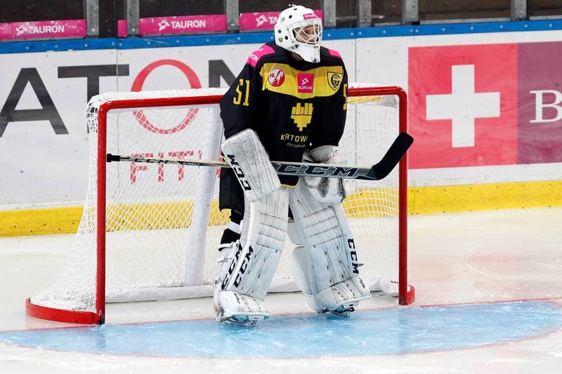 Ice Hockey. Polska Hokej Liga. SMS PZHL Katowice - Tauron KH GKS Katowice. 19.09.2017