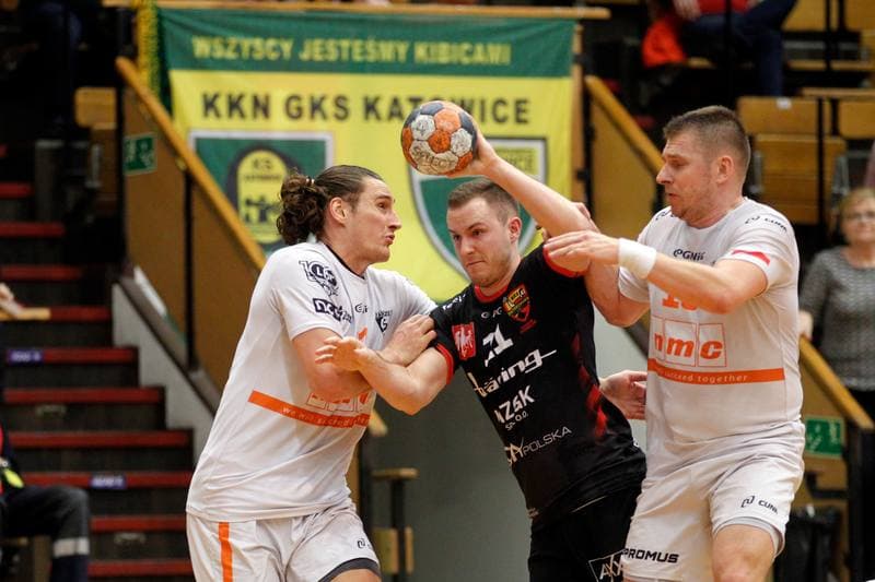 Handball. PGNiG Superliga. NMC Gornik Zabrze - Piotrkowianin Piotrkow Trybunalski. 07.02.2019
