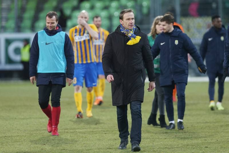Football. Fortuna:Liga. MFK Karvina - SFC Opava. 09.02.2019