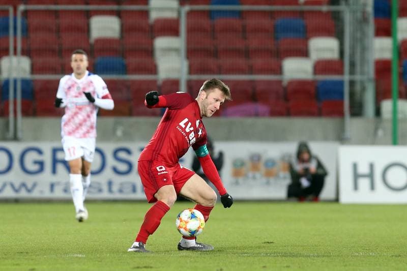 Football. Lotto Ekstraklasa. Gornik Zabrze - Wisla Krakow. 11.02.2019