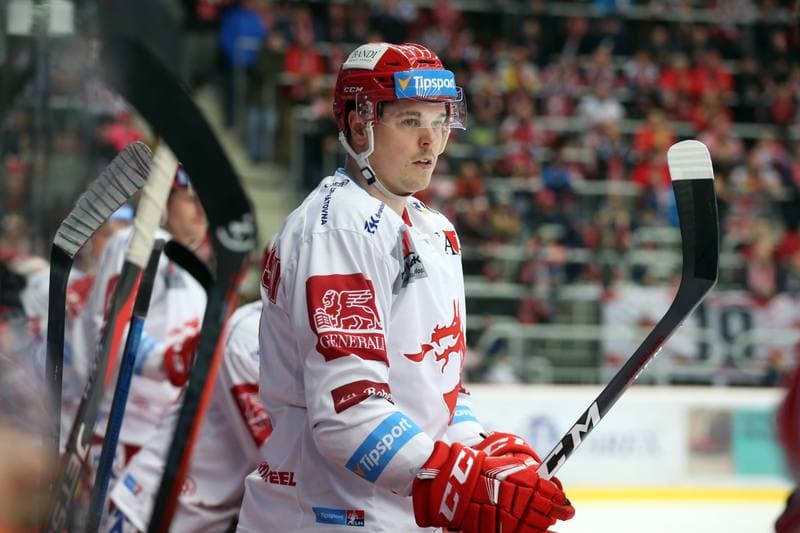 Ice Hockey. Tipsport Extraliga. Ocelari Trinec - Bily Tygri Liberec. 13.02.2019