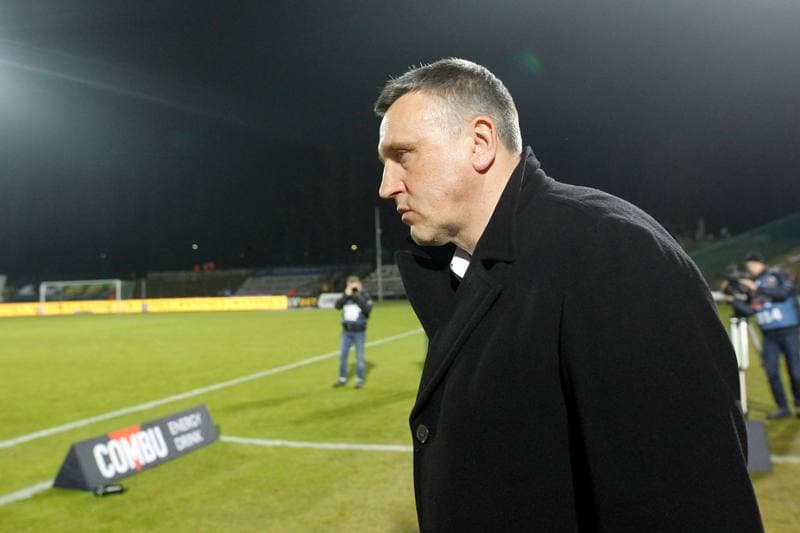 Football. Lotto Ekstraklasa. Zaglebie Sosnowiec - Arka Gdynia. 16.02.2019