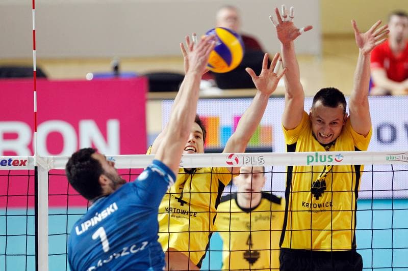 Volleyball. PlusLiga. GKS Katowice - Chemik Bydgoszcz. 20.02.2019