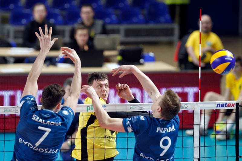 Volleyball. PlusLiga. GKS Katowice - Chemik Bydgoszcz. 20.02.2019