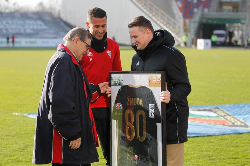 Football. Lotto Ekstraklasa. Gornik Zabrze - Zaglebie Sosnowiec. 23.02.2019
