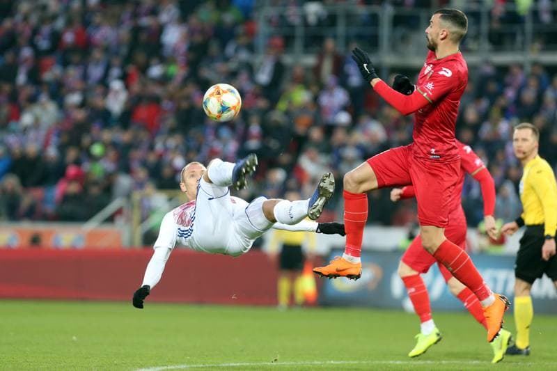 Football. Lotto Ekstraklasa. Gornik Zabrze - Zaglebie Sosnowiec. 23.02.2019