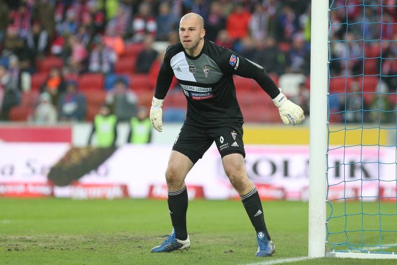 Football. Lotto Ekstraklasa. Gornik Zabrze - Zaglebie Sosnowiec. 23.02.2019