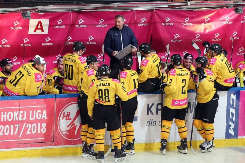 Ice Hockey. Tauron Hokej Liga. Tauron KH GKS Katowice - JKH GKS Jastrzebie. 03.10.2017