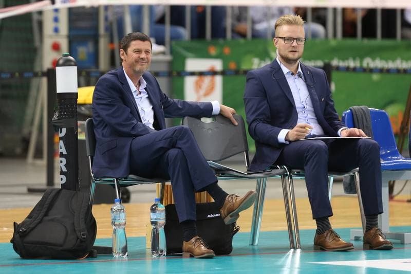 Volleyball. PlusLiga. BBTS Bielsko-Biala - Cuprum Lubin. 11.10.2017