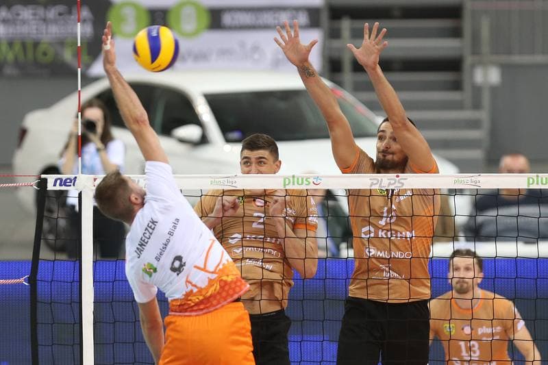 Volleyball. PlusLiga. BBTS Bielsko-Biala - Cuprum Lubin. 11.10.2017