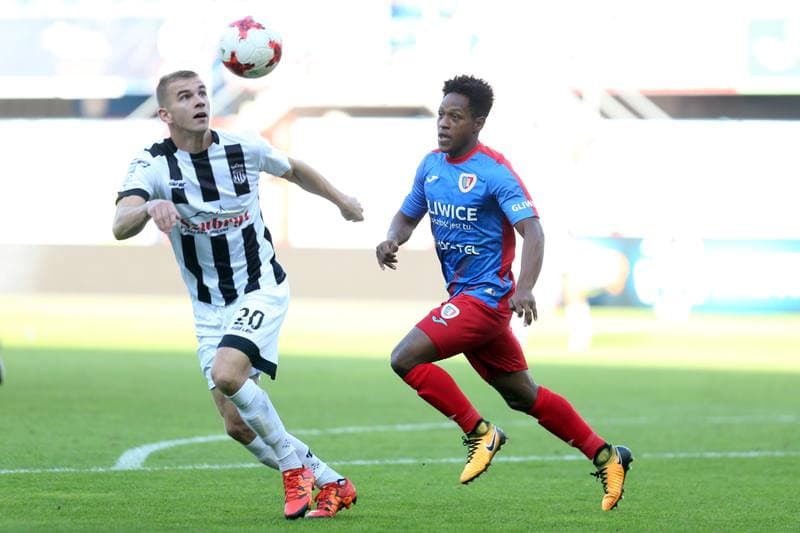 Football. Lotto Ekstraklasa. Piast Gliwice - Sandecja Nowy Sacz. 14.10.2017