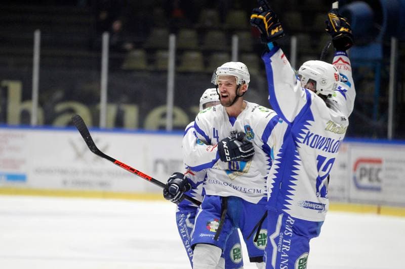 Ice Hockey. Polska Hokej Liga. Unia Oswiecim - Tauron KH GKS Katowice. 24.02.2019