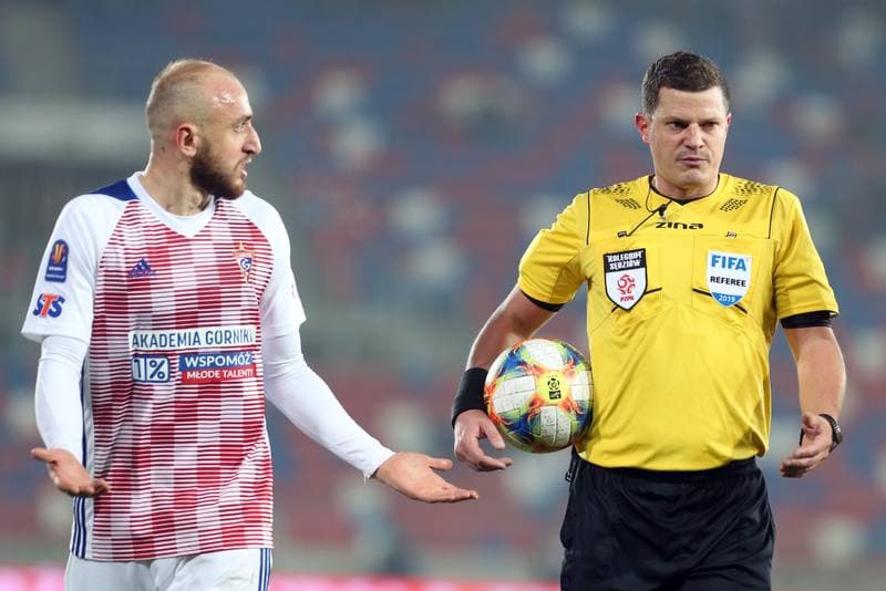 Football. Totolotek Puchar Polski. Gornik Zabrze - Lechia Gdansk. 27.02.2019