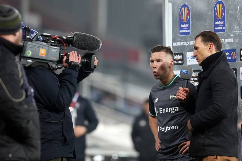 Football. Totolotek Puchar Polski. Gornik Zabrze - Lechia Gdansk. 27.02.2019