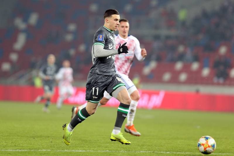 Football. Totolotek Puchar Polski. Gornik Zabrze - Lechia Gdansk. 27.02.2019