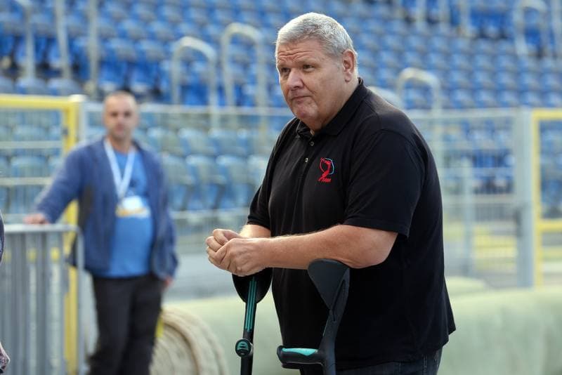 Athletics. Memorial Kamili Skolimowskiej. Press Conference. 17.10.2017