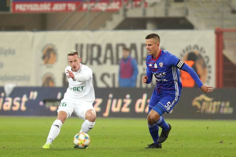 Football. Lotto Ekstraklasa. Piast Gliwice - Slask Wroclaw. 01.03.2019
