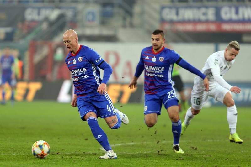 Football. Lotto Ekstraklasa. Piast Gliwice - Slask Wroclaw. 01.03.2019