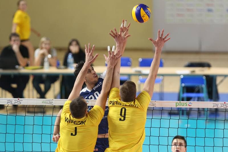Volleyball. PlusLiga. GKS Katowice - MKS Bedzin. 18.10.2017