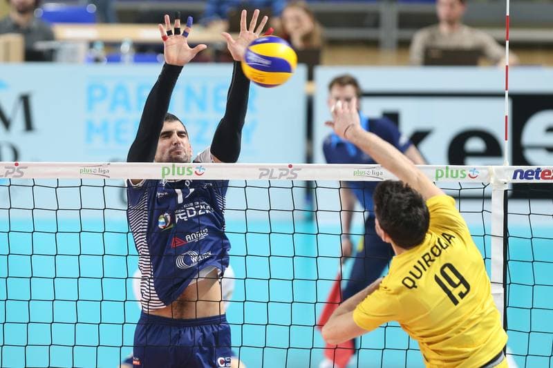 Volleyball. PlusLiga. GKS Katowice - MKS Bedzin. 18.10.2017