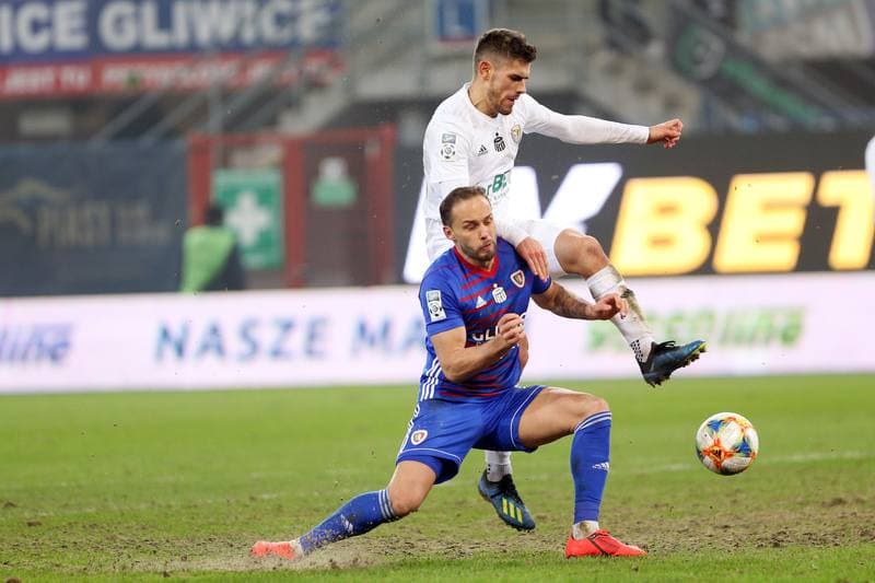 Football. Lotto Ekstraklasa. Piast Gliwice - Slask Wroclaw. 01.03.2019