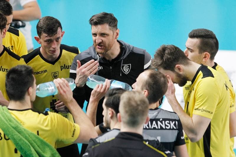 Volleyball. PlusLiga. GKS Katowice - MKS Bedzin. 01.03.2019